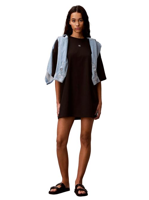 CALVIN KLEIN Vestito a T-shirt oversize CALVIN KLEIN | LV047F228GUB1